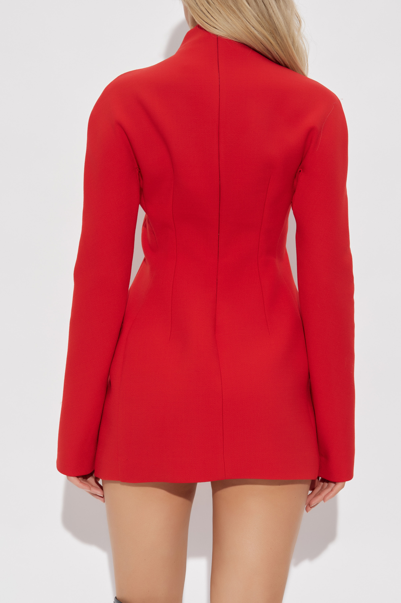 Red Dress `Tefrite` Sportmax - Vitkac AS